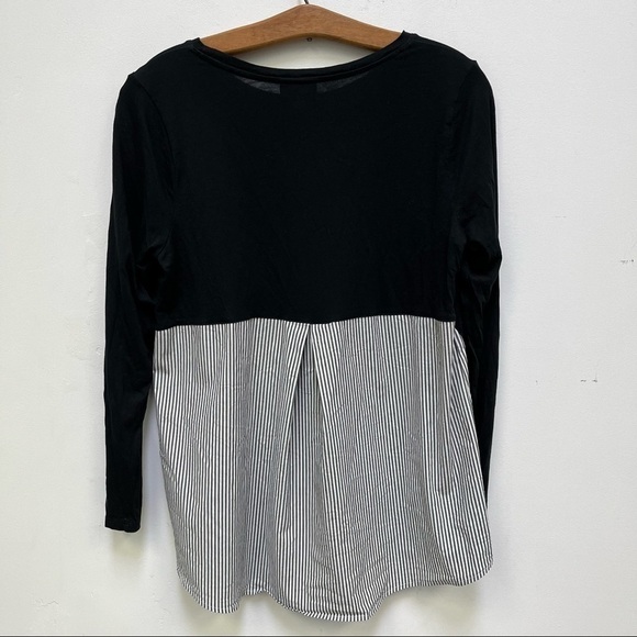 J. Jill Color Block Blouse - Picture 4 of 6